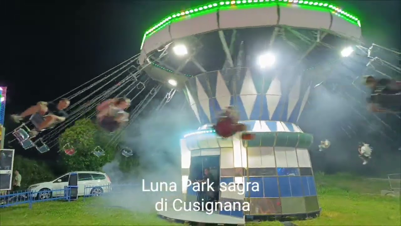 Luna Park sagra di Cusignana 2024