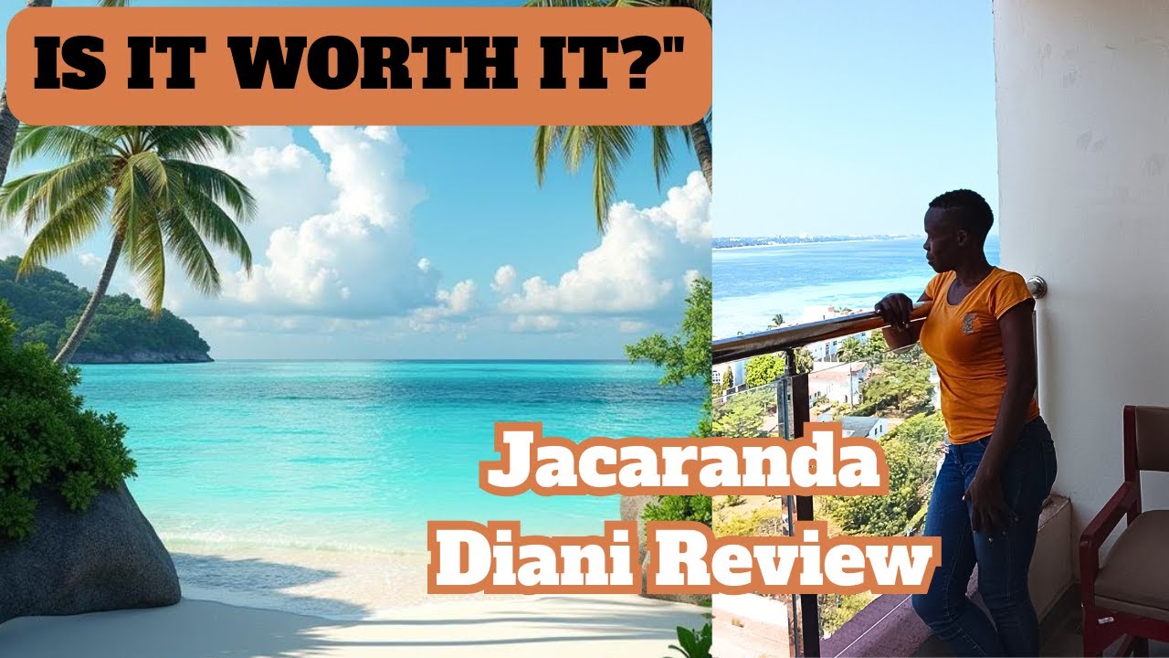 Jacaranda Indian Ocean Resort Diani: Full Room Tour & Honest Review 🏝️