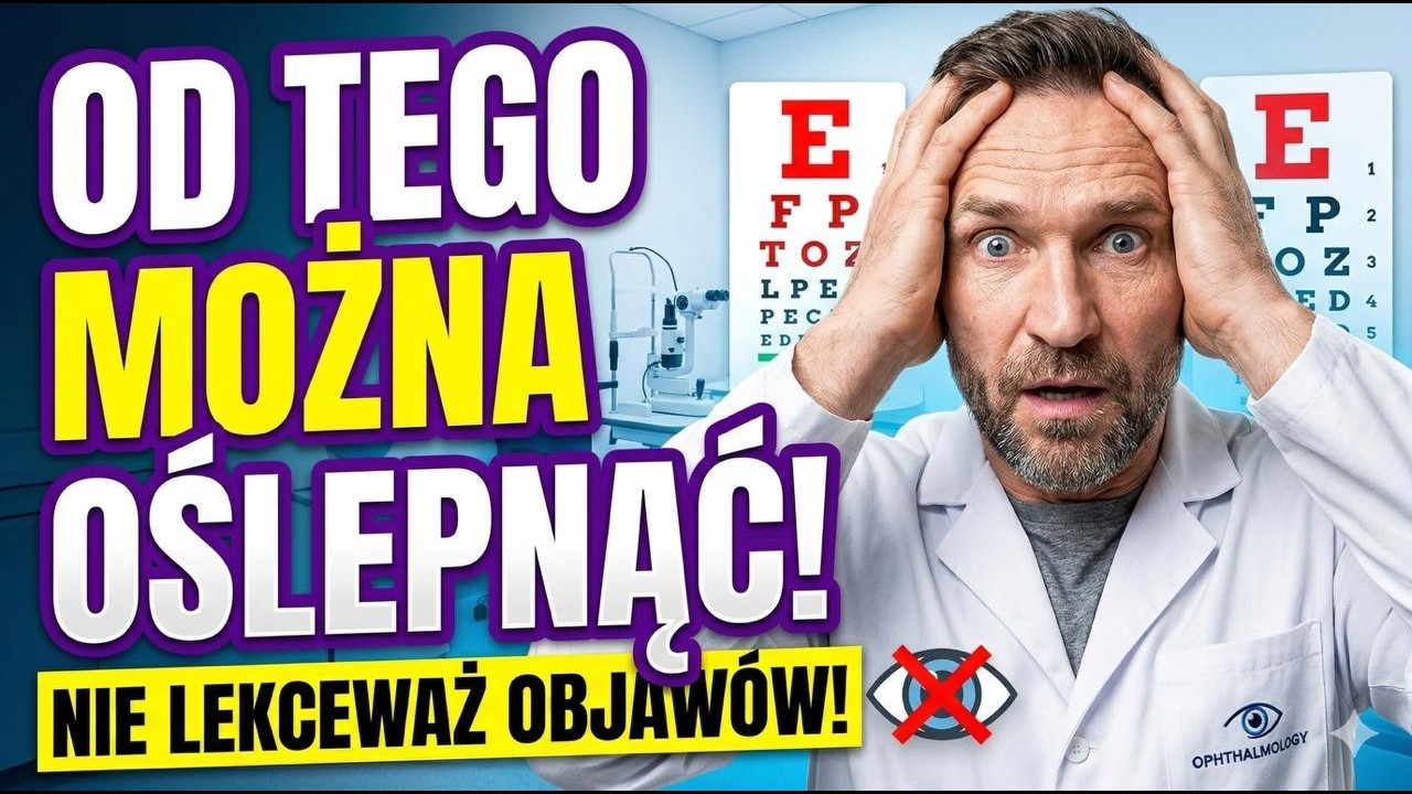 NIE IGNORUJ TYCH OBJAWÓW! TO MOŻE BYĆ JASKRA