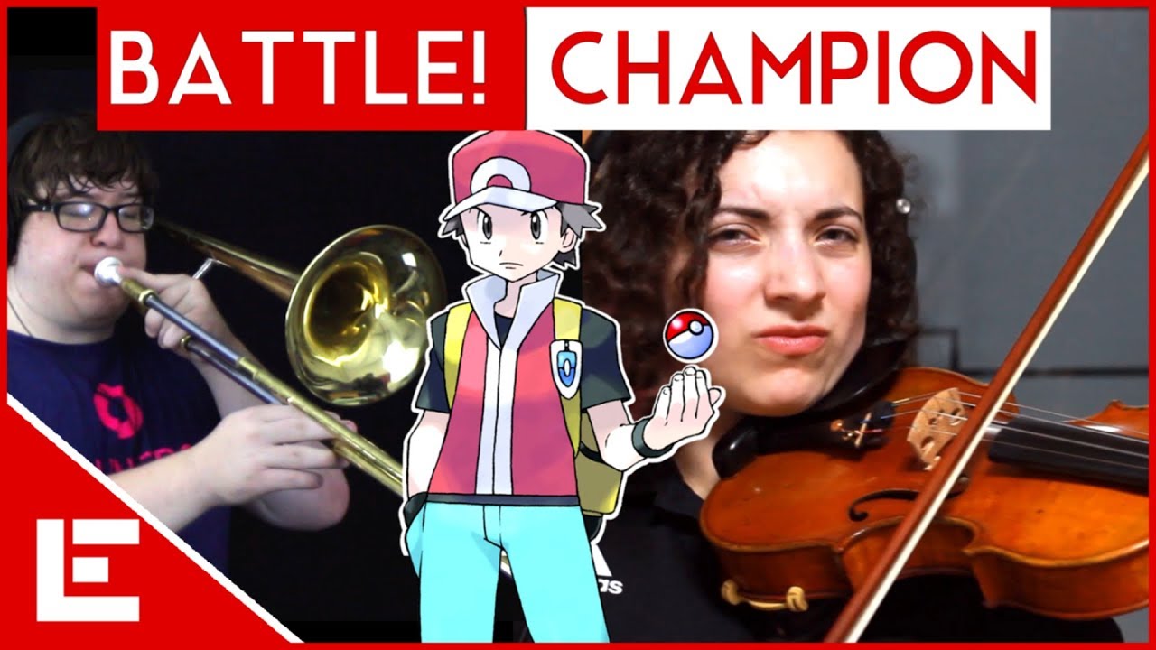 Pokemon GSC - Battle! Champion Cover || Eric L. & Friends