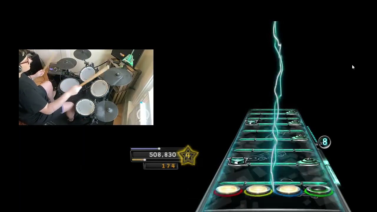 Dream Theater - Blind Faith (Clone Hero Expert Drums Playthrough)