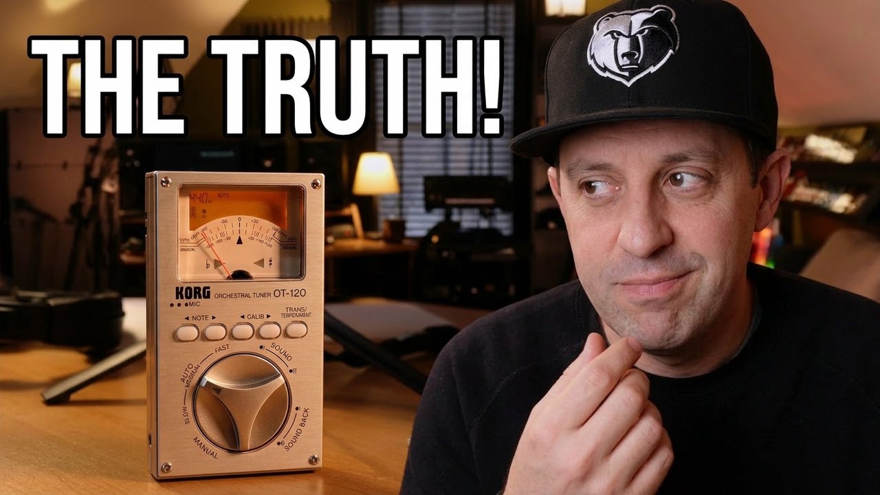 The Best Guitar Tuner! Accurate Tuning!