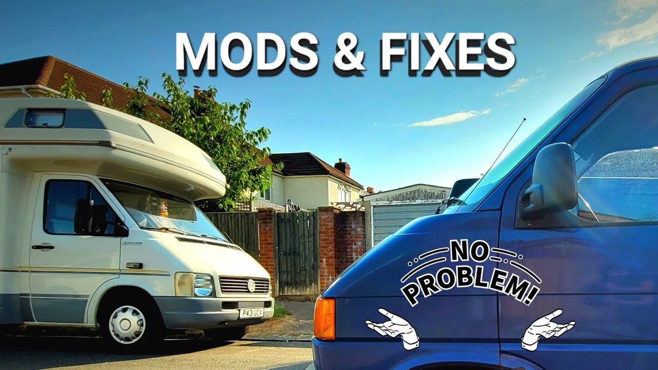 UPGRADES & FIXES | VW T4 | VW Karmann LT