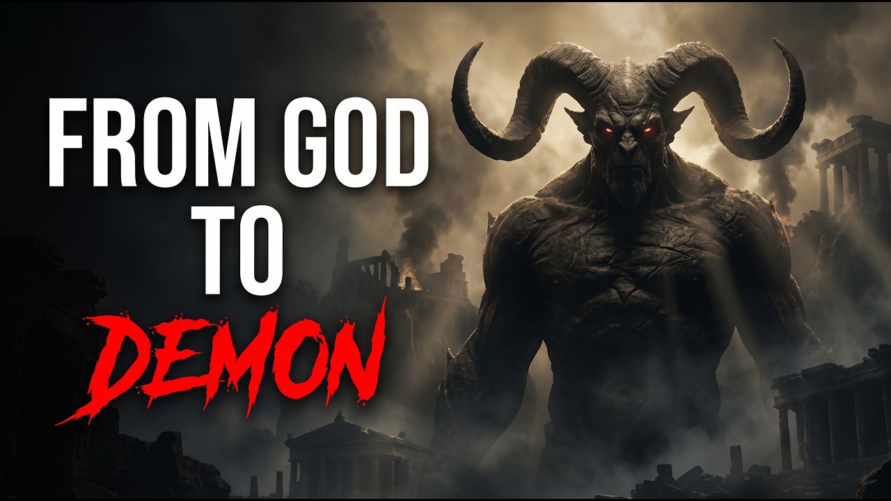 From God To Demon The Fall of Baal | Ancient Myth Turned Darkness | How Baal Became A Demon