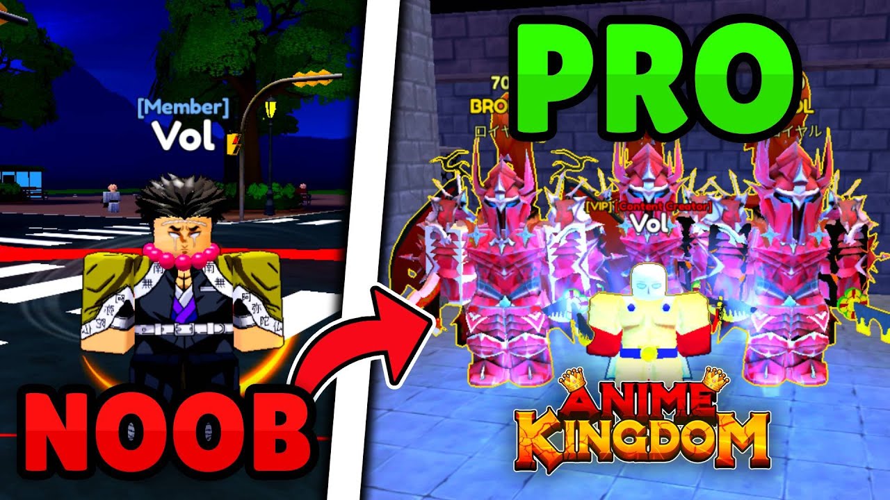 *More Mythicals* Going Noob To Pro In Anime Kingdom  (#3 F2P)