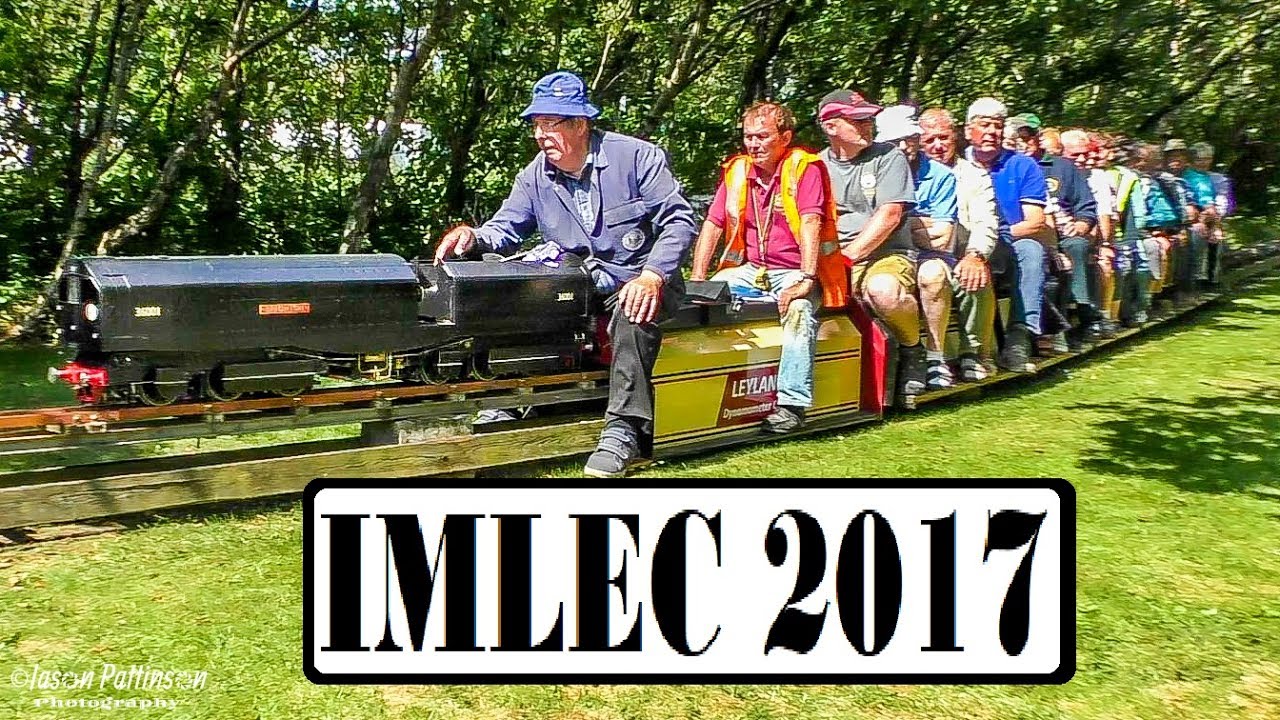 IMLEC 2017 - Southport Model Engineering Club - Live Steam