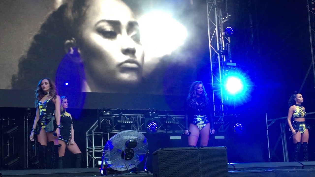 LITTLE MIX - NOBODY LIKE YOU | FRONT ROW