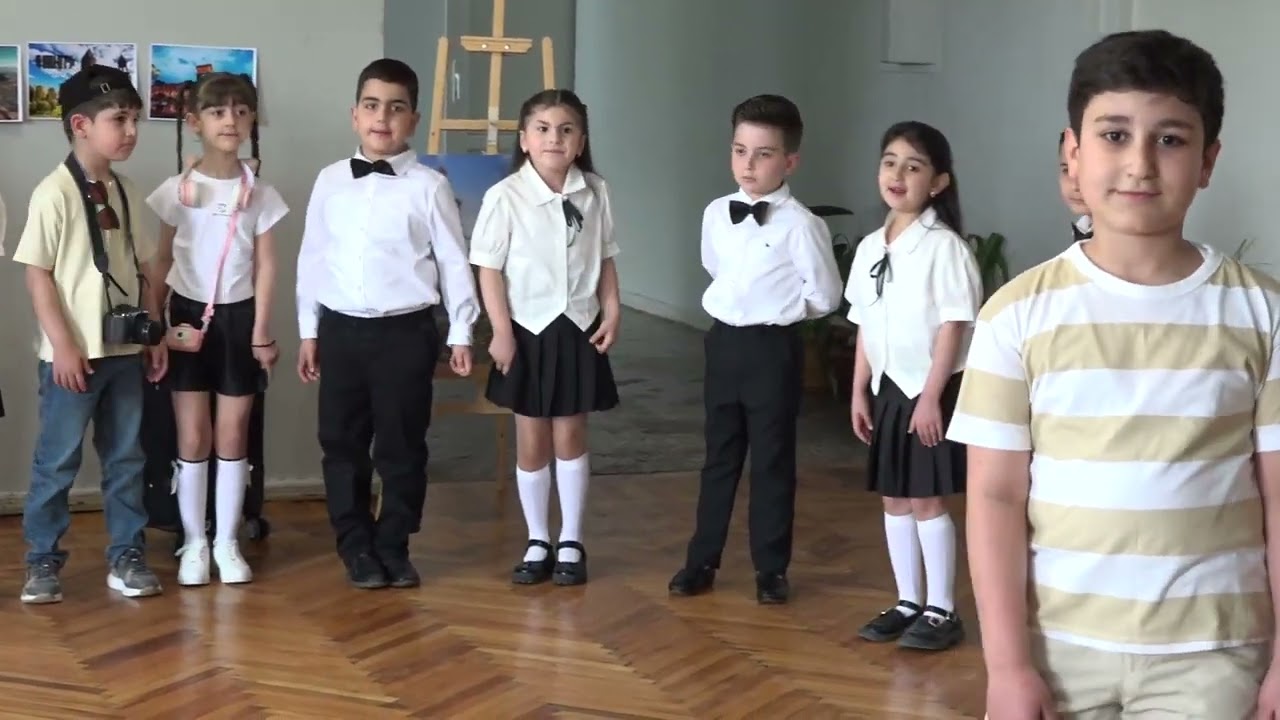 Արարատ քաղաքի Պարույր Սևակի անվան թիվ 2 դպրոց I բ դասարան 2025