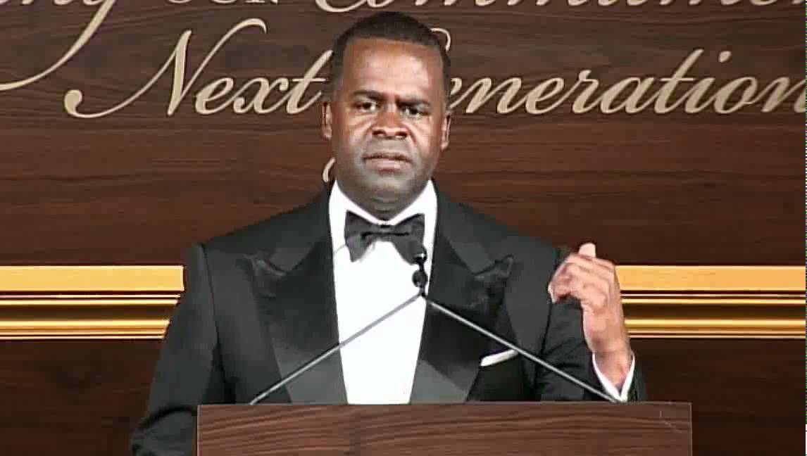 Mayor Kasim Reed Speaks at the 2012 Joint Center Annual Gala
