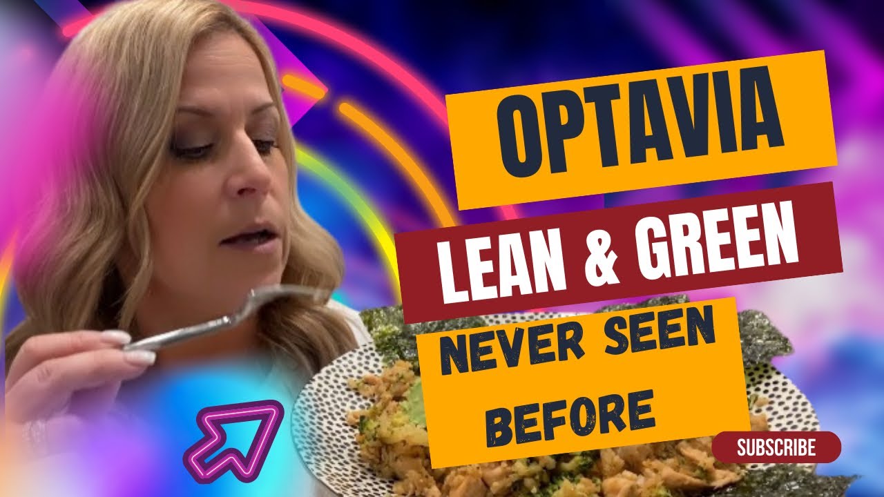 OPTAVIA NEVER SEEN BEFORE LEAN & GREEN RECIPE!!!
