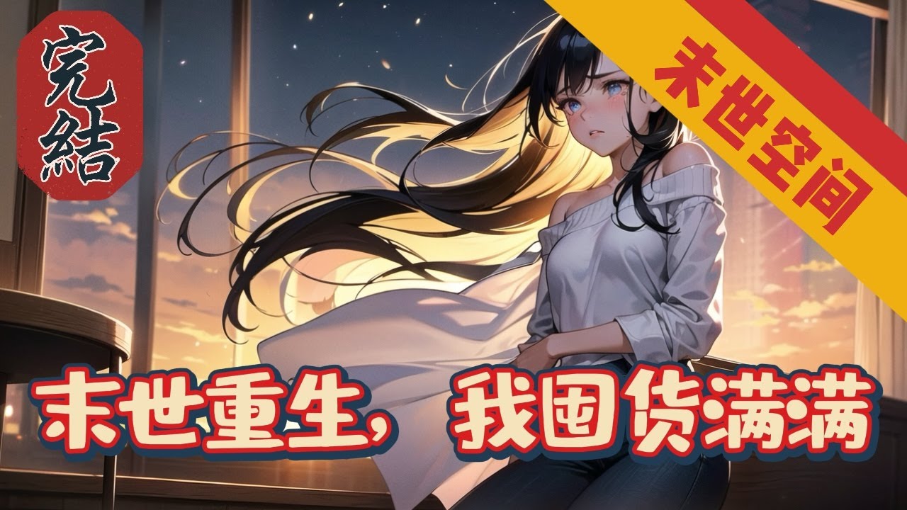 🔥完結🔥《末世重生，我囤货满满》【末世+重生+空间+天灾+空间+cp】