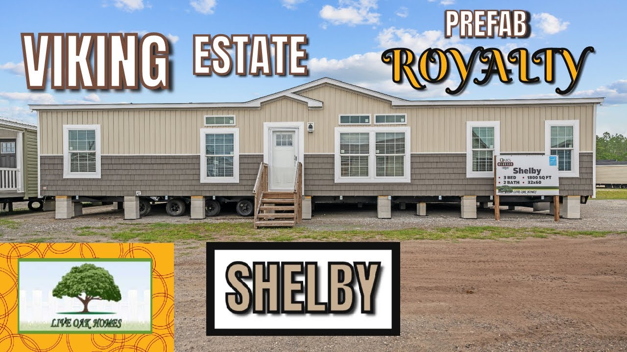 SHELBY BY LIVE OAK HOMES 3 BED 2 BATH FULL WALKTHROUGH HOUSETOUR | DIVINE MOBILE HOME CENTRAL |