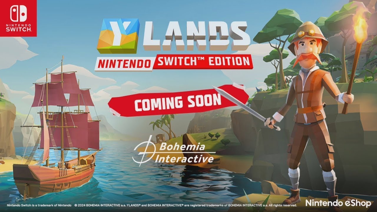 Ylands: Nintendo Switch Edition (2024) Trailer