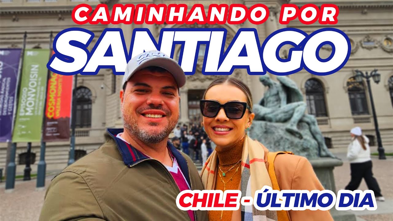 Teleférico, metrô, museu e muita caminhada em Santiago | 4° dia