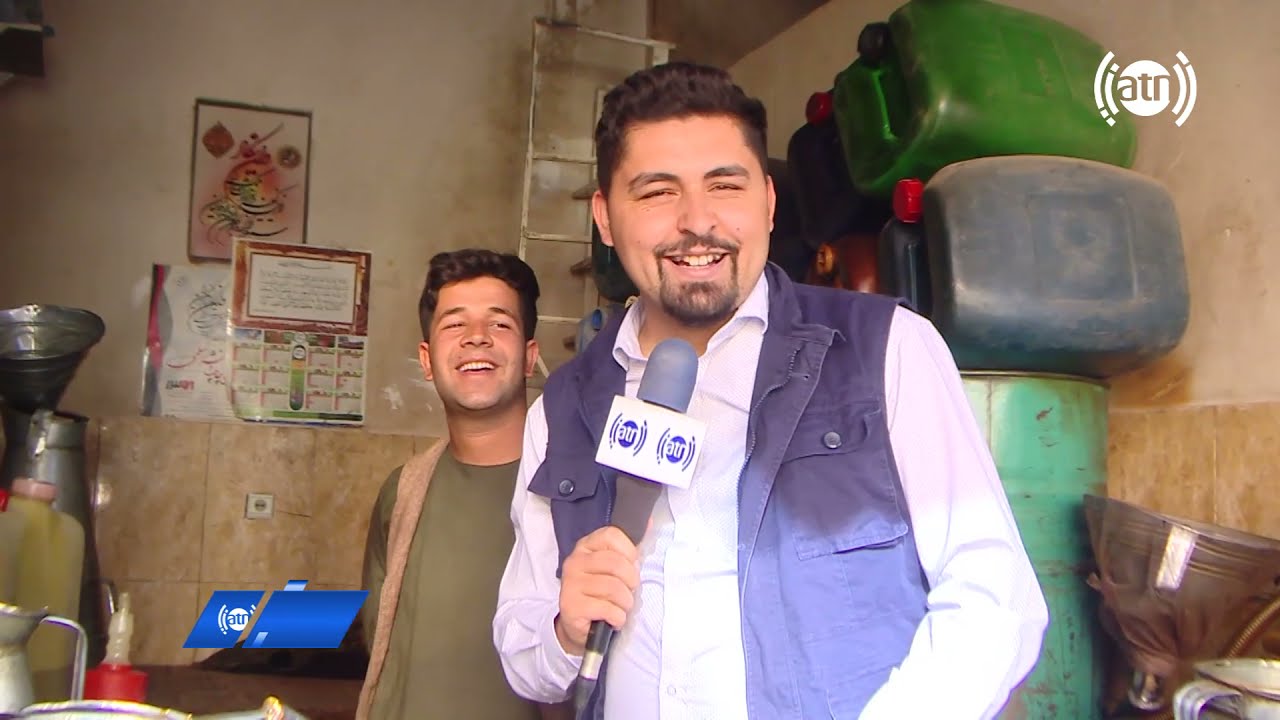 Salim Moqmi talks with Oil seller  / صحبت های سلیم مقیمی با نفت فروش