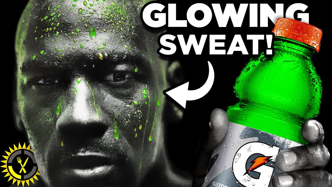 Food Theory: Can You ACTUALLY Sweat Gatorade?