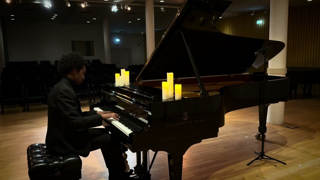 Segenay by Yemane Barya - Piano Arrangement by Noel Araya