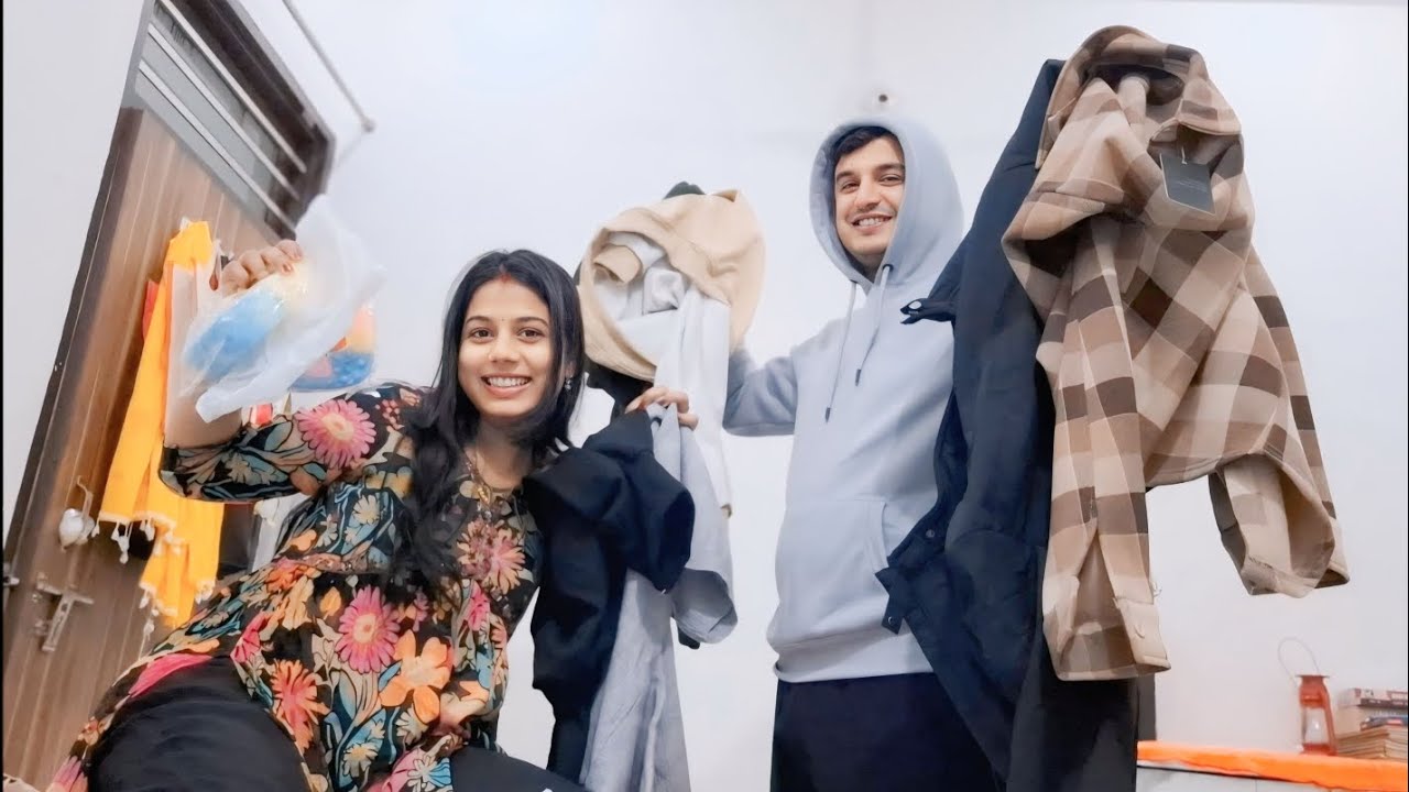 सर जी के लिए बहुत सारे कपड़े खरीदे 🤗 #babididi #vlog #familyvlog #husband #shoping #market #yt 