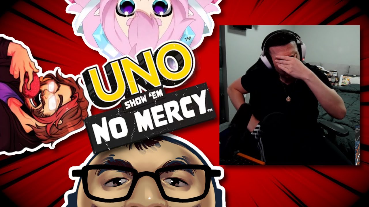 How Do I Keep Ending Up Here - UNO No Mercy with Chibidoki, Ray, and Matt