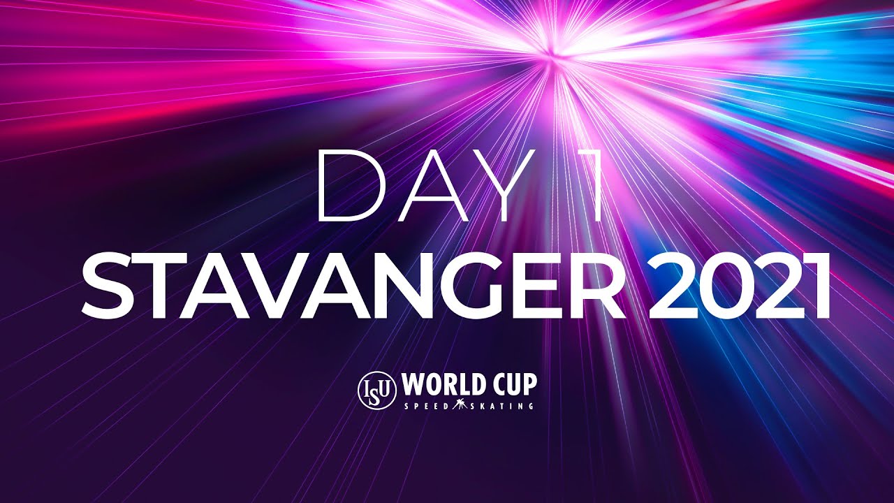 Day 1 | ISU World Cup Speed Skating 2021/2022 | Stavanger | #SpeedSkating