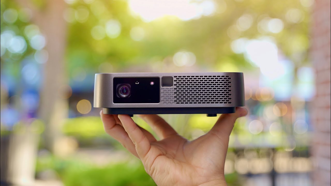 Лучший портативный проектор 2021 года? (ViewSonic M2e)
