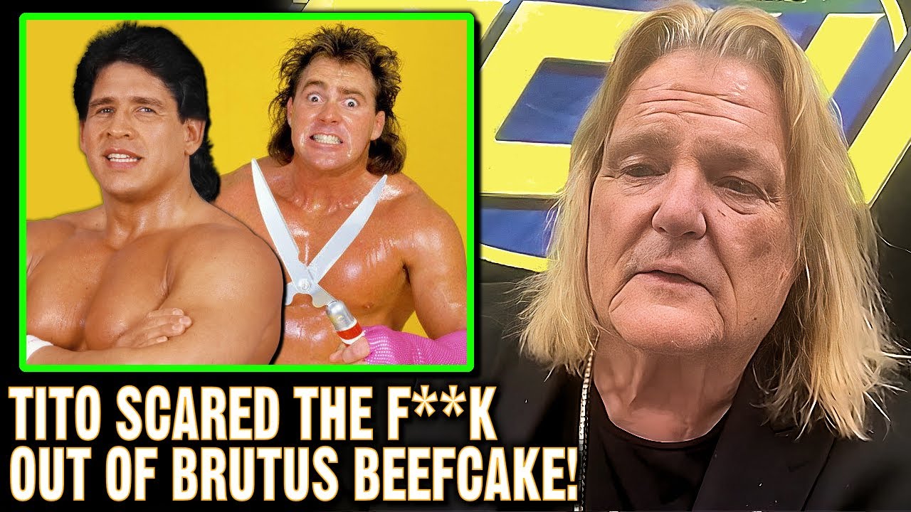 Greg Valentine on Brutus Beefcake Crossing the Wrong People!