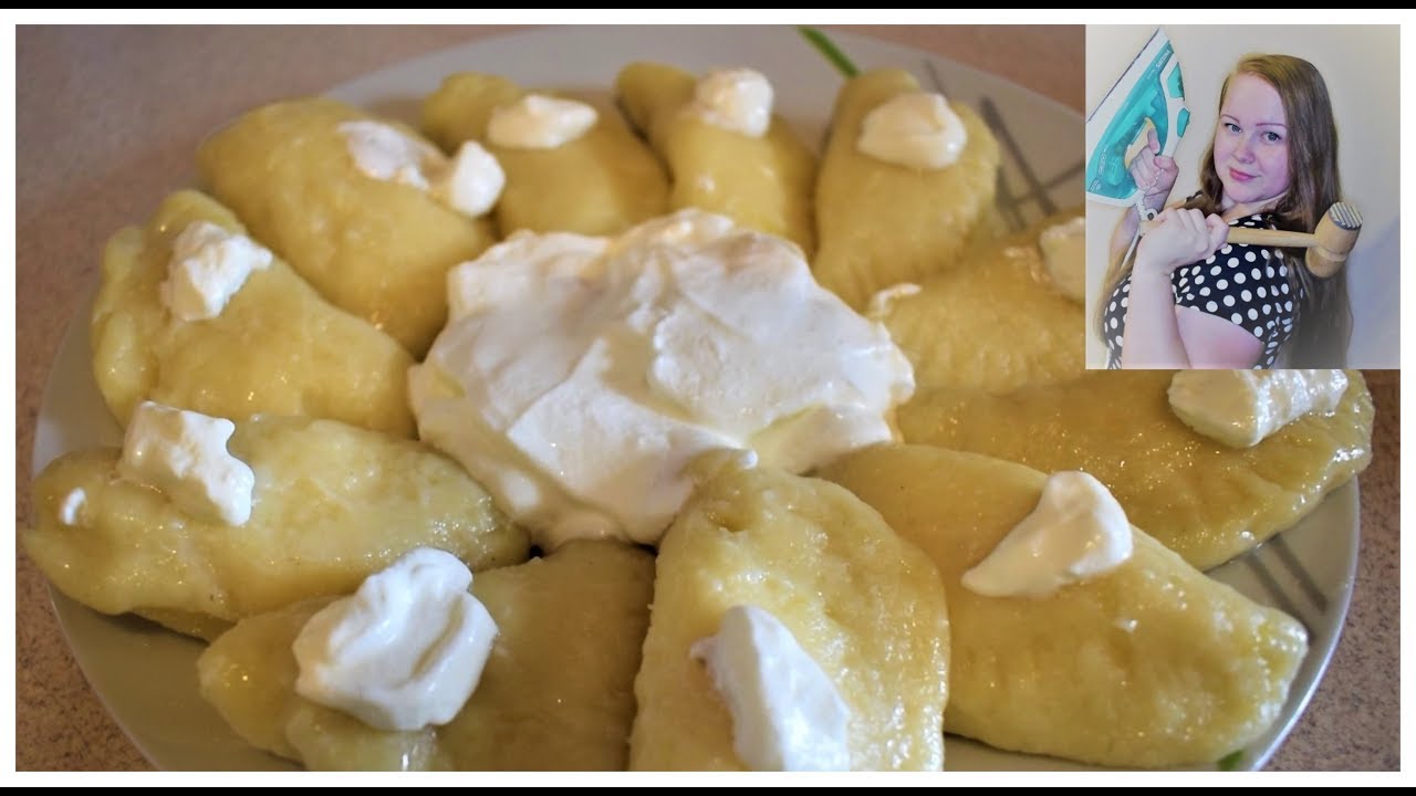 Dnes som varila: ZEMIAKOVÉ PIROHY s bryndzovou plnkou - recept