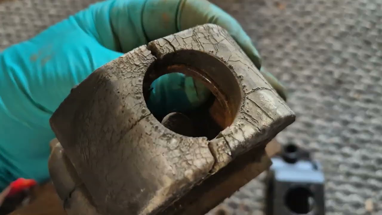 Talbot Express Motorhome Engine Mount Replacement