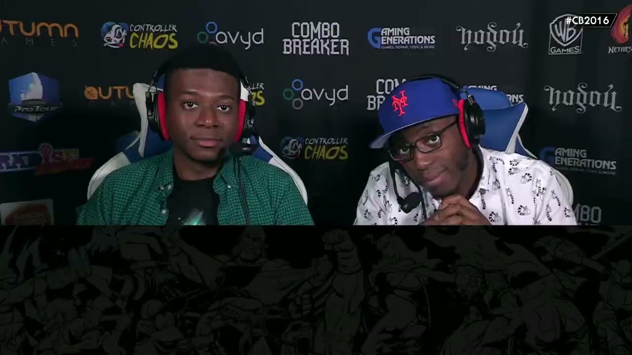 Combo Breaker 2016 - Championship Sunday!