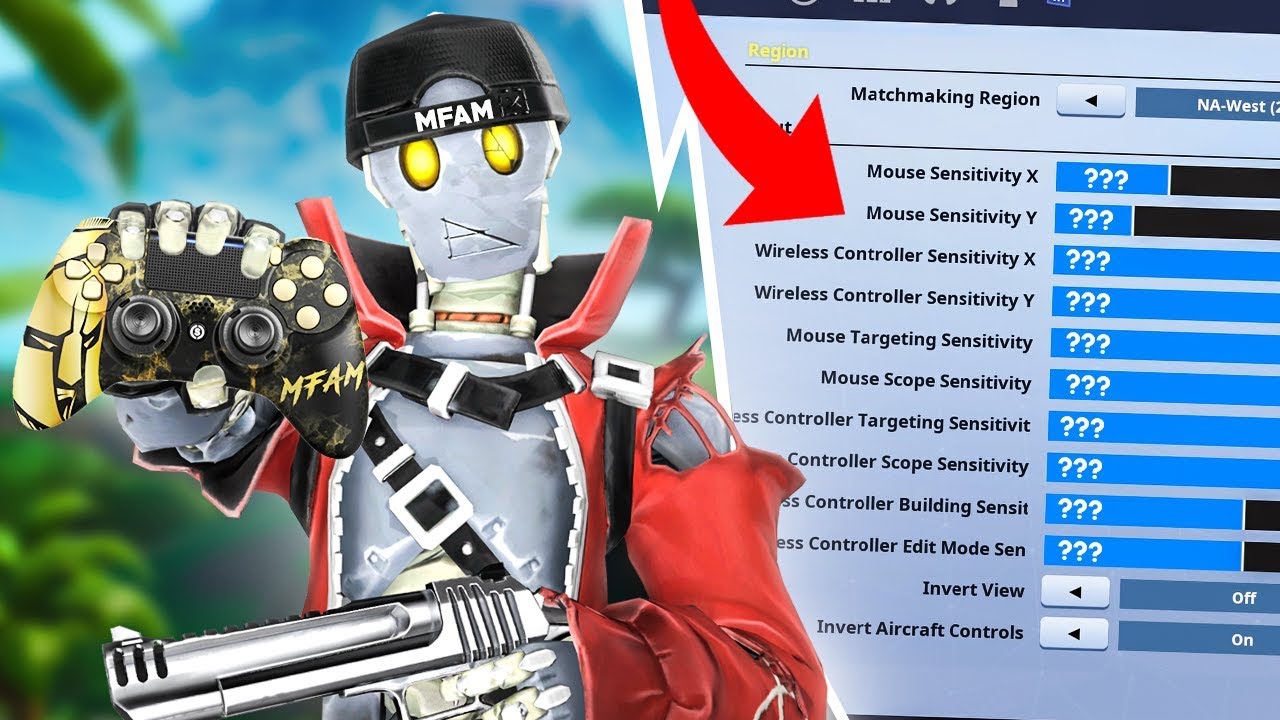NICKMERCS UPDATED SEASON 8 CONTROLLER SETTINGS! (Fortnite Battle Royale)