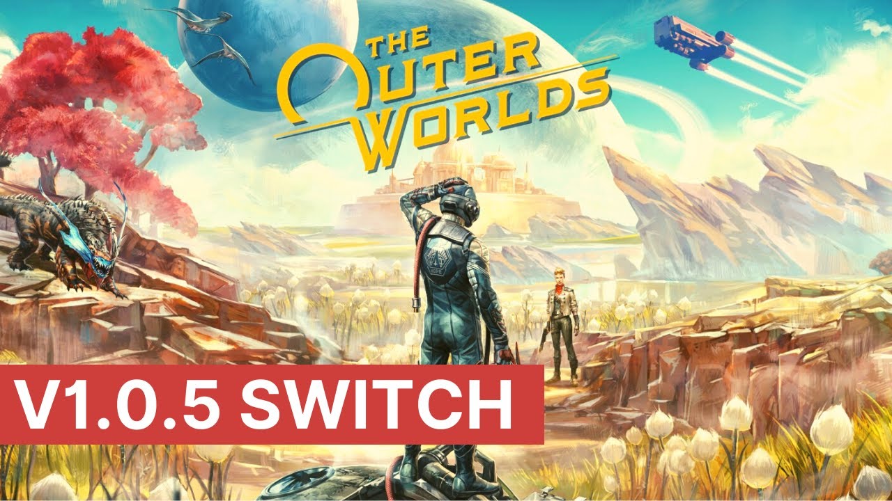 The Outer Worlds | Nintendo Switch