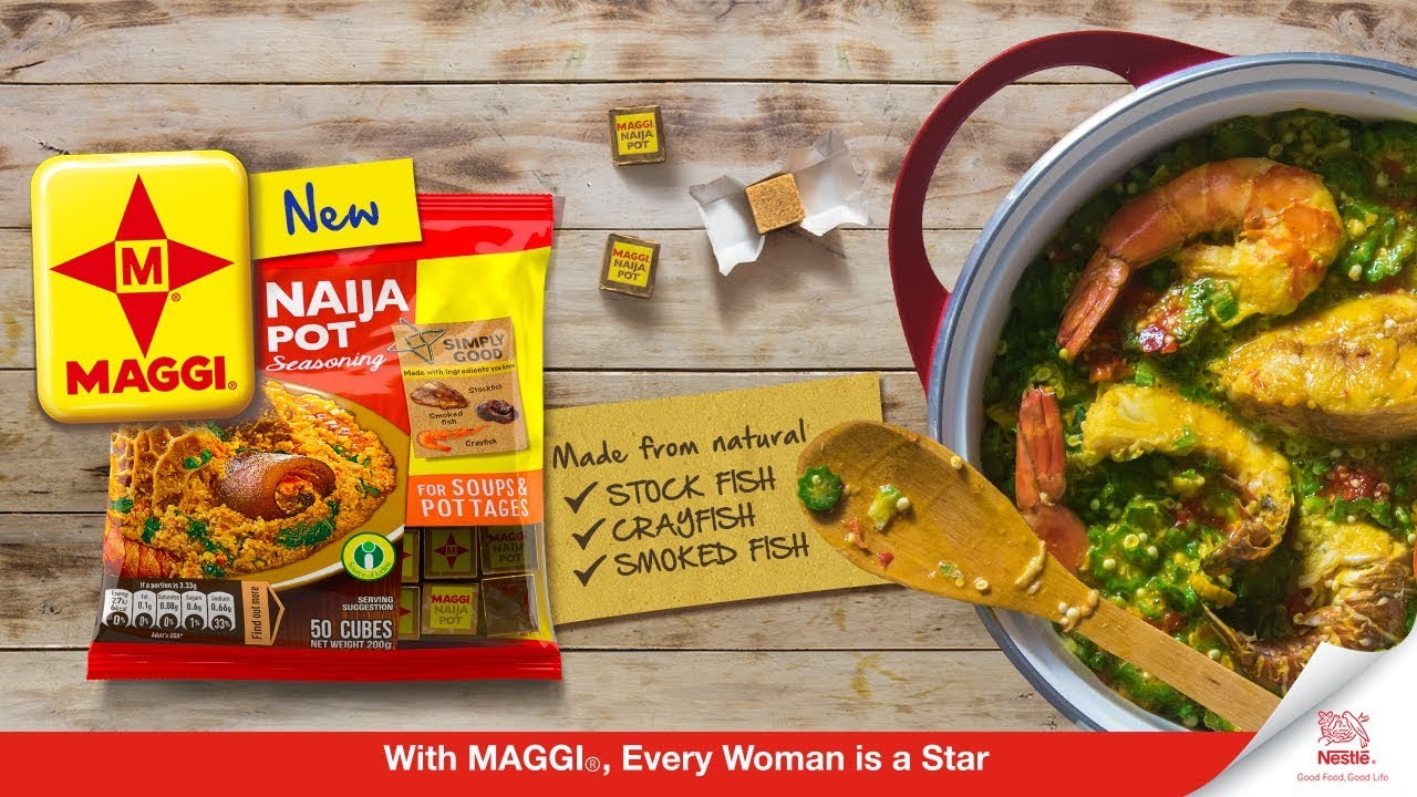 Maggi Naija Pot Seasoning - 15 sec TVC