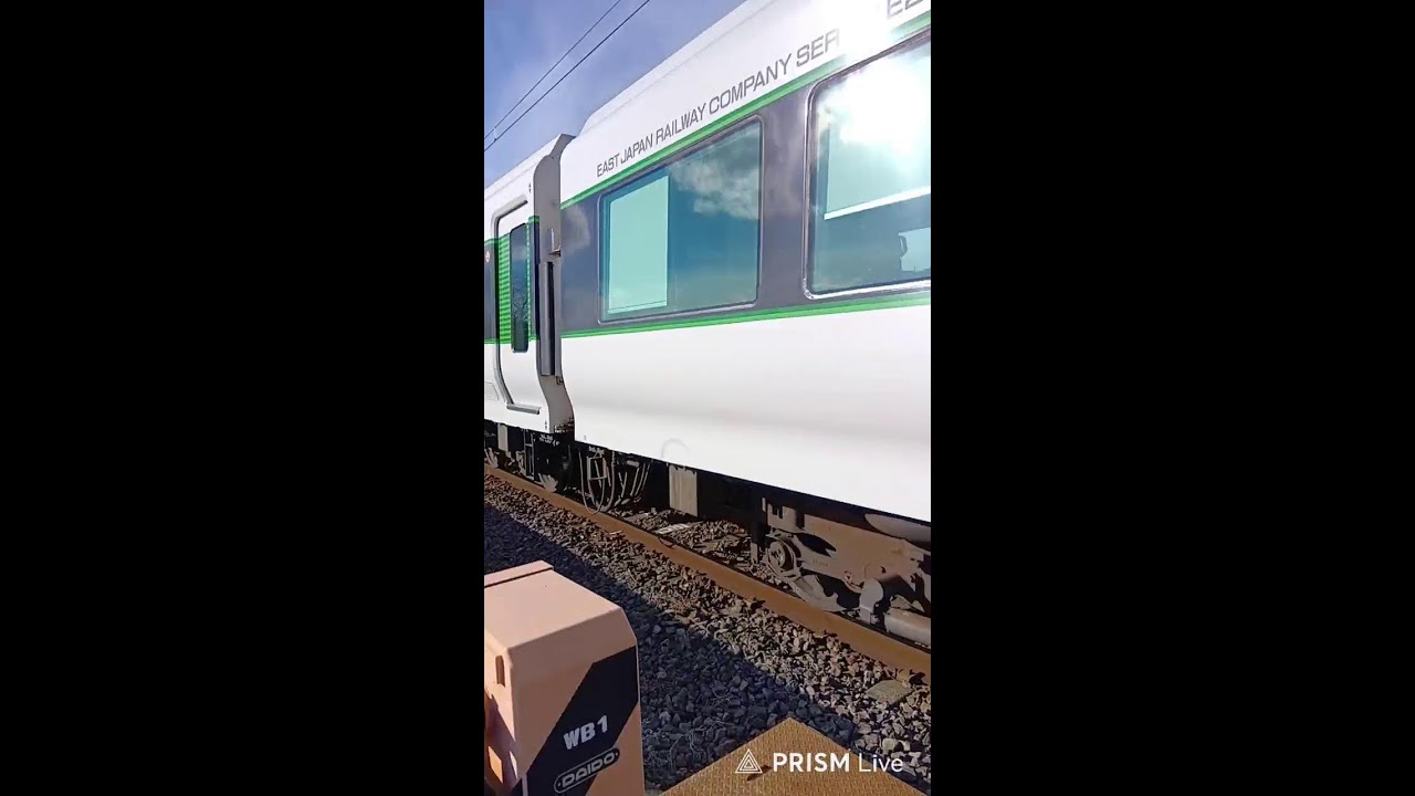 中之条駅付近より配信