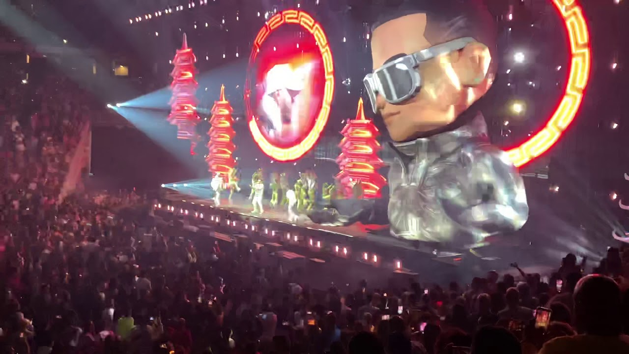 La China Anuel AA Ozuna Daddy Yankee choliseo puerto rico 2019