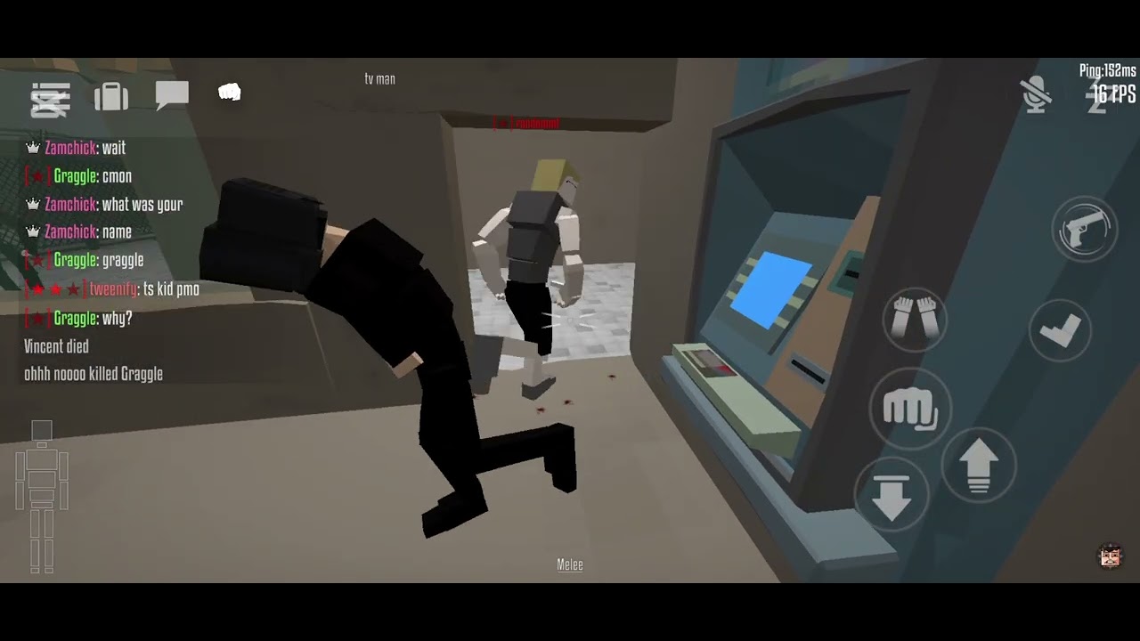 Gorebox gunshop very laggy