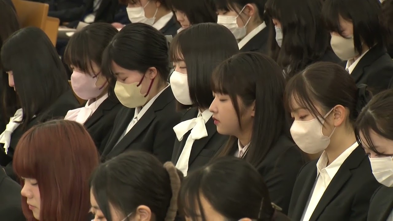2024年度 東北学院大学入学式第1部