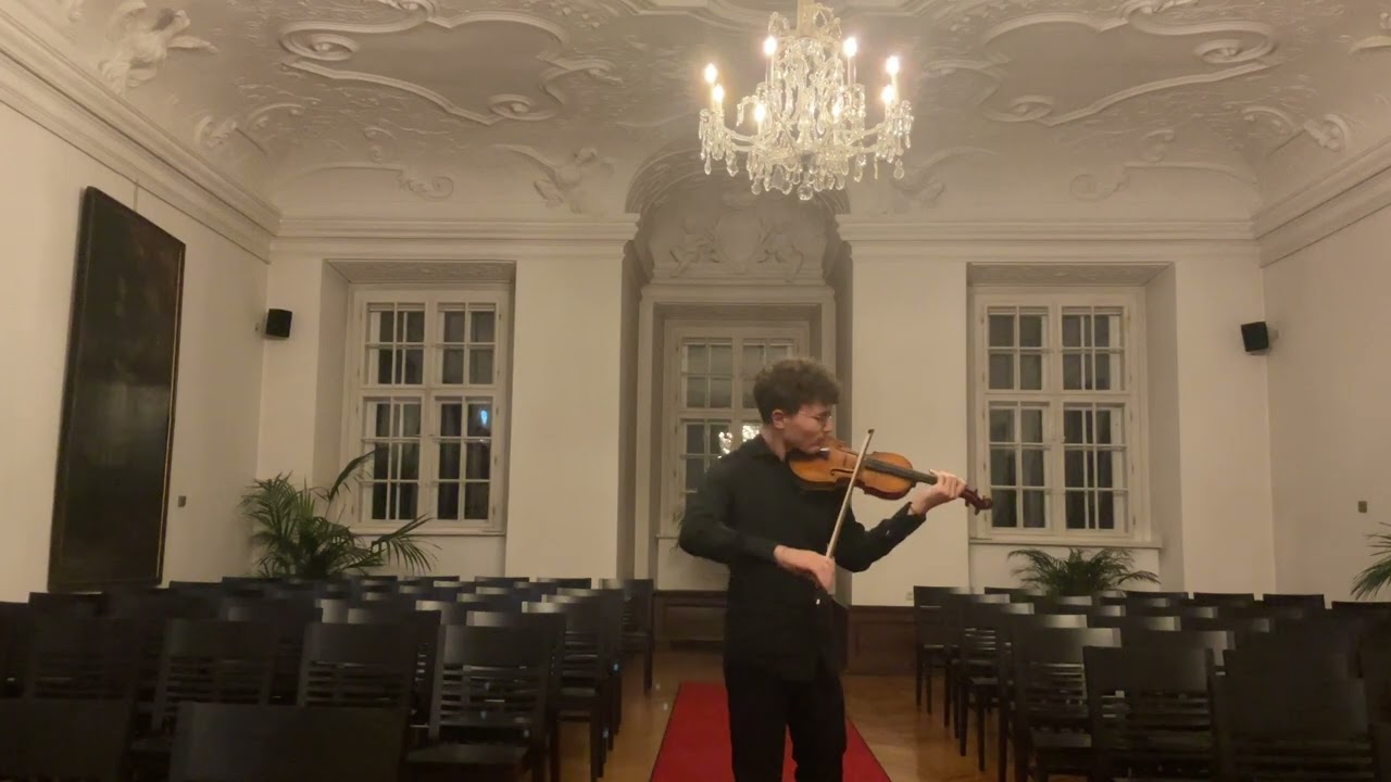 Geneva Junior Music Competition 2023 - Virtuoso - Violin - Simone Spadino Pippa