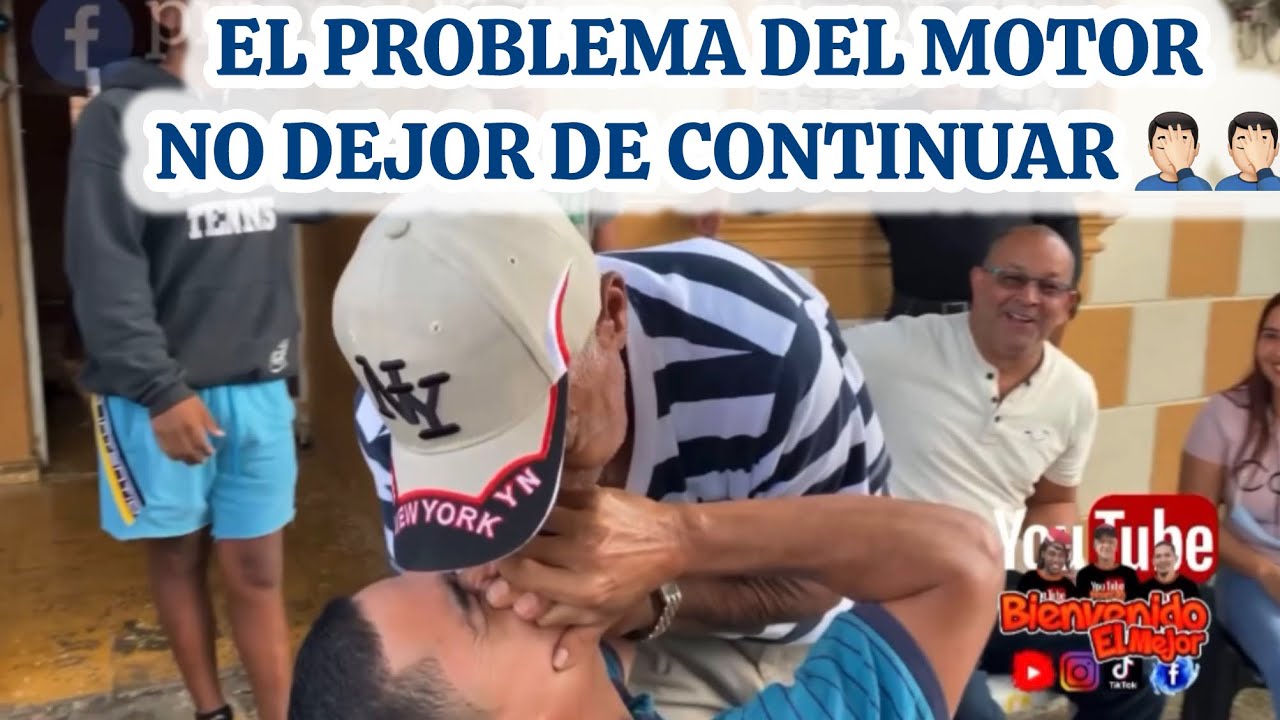 EL PROBLEMA DEL MOTOR  NO DEJOR DE CONTINUAR 🤦🏻‍♂️🤦🏻‍♂️