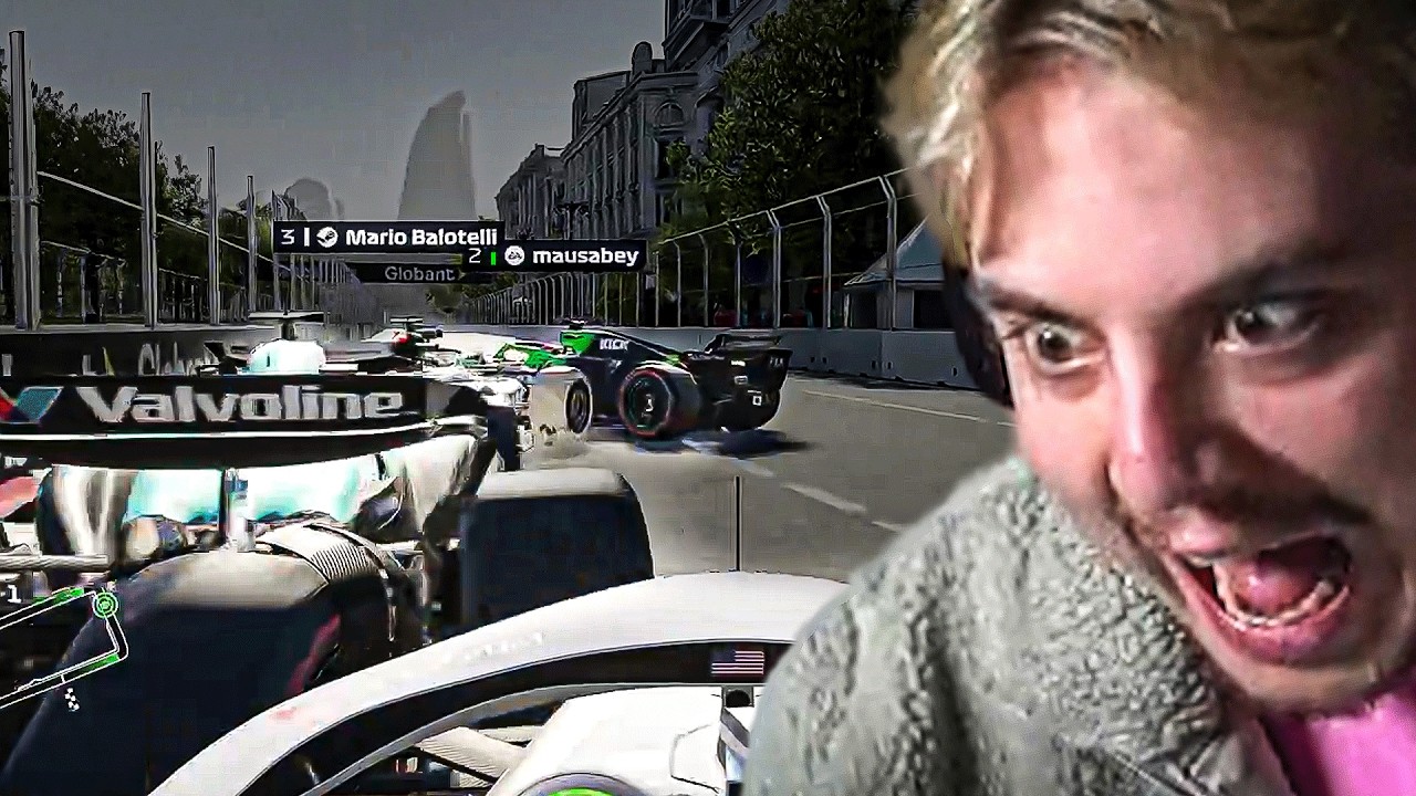 Kleiner Crashout auf der Rennstrecke | Formel 1 (Part 2)