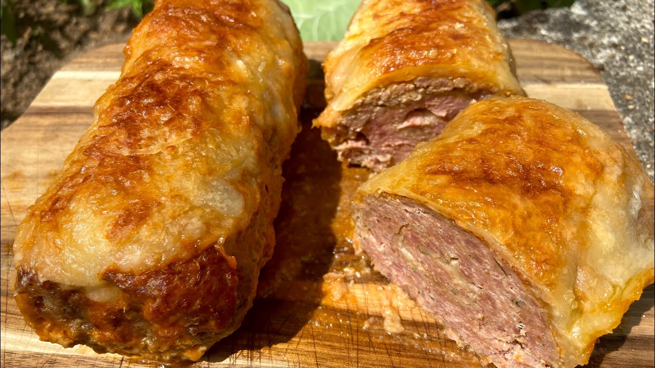 Rolo de Carne Suculento para toda a semana!