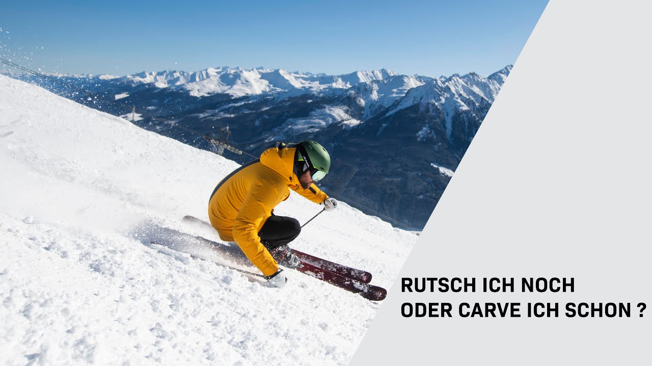 Richtiges Aufkanten - der Schritt vom Rutschen zum Carven