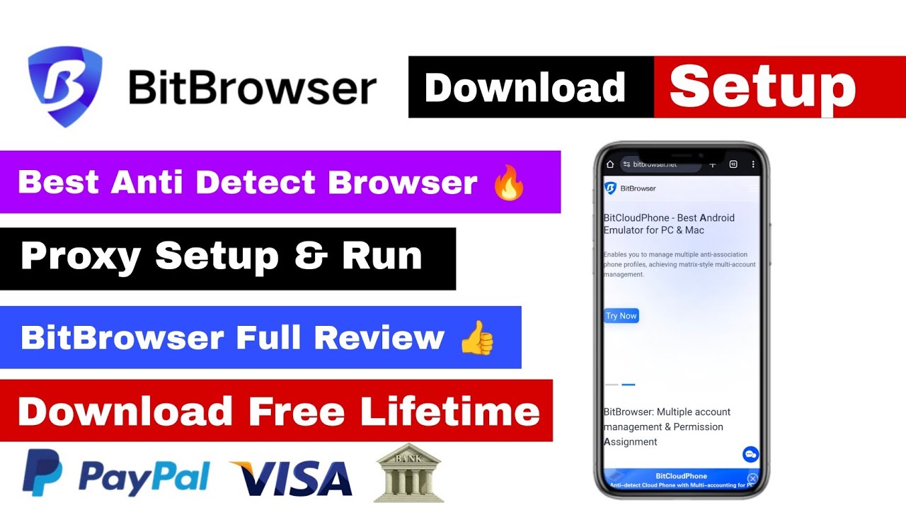 BitBrowser || How To Download & Run Proxy In BitBrowser 🔥 BitBrowser Full Setup Tutorial 👍