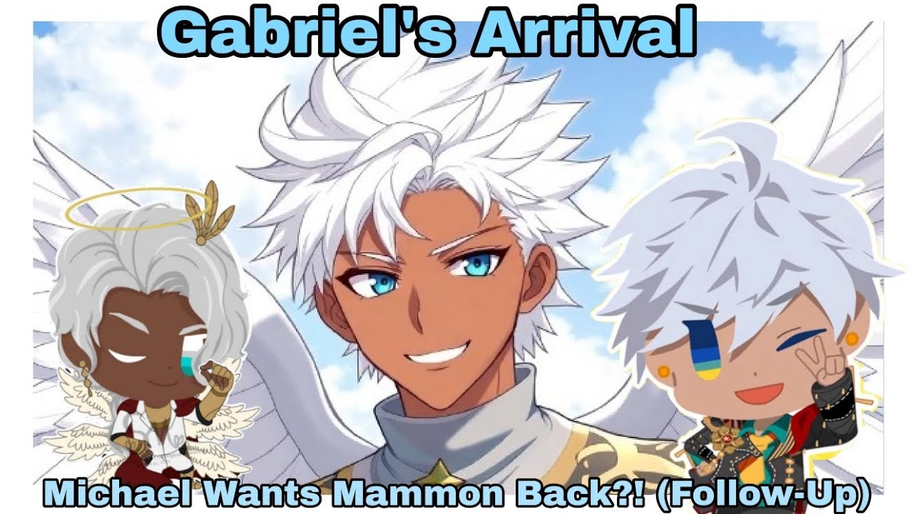 Obey Me Texts: Gabriel's Arrival | Michael Wants Mammon Back?! (Follow-Up) | READ THE DESCRIPTION!!!