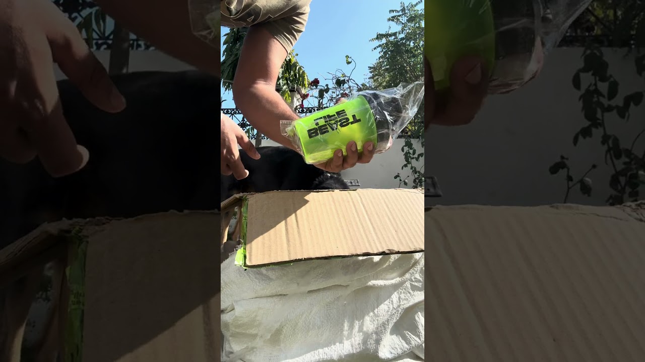 Beast life performance whey 4kg malai kulfi unboxing!!!! @FlyingBeast320 #india #flyingbeast #viral 