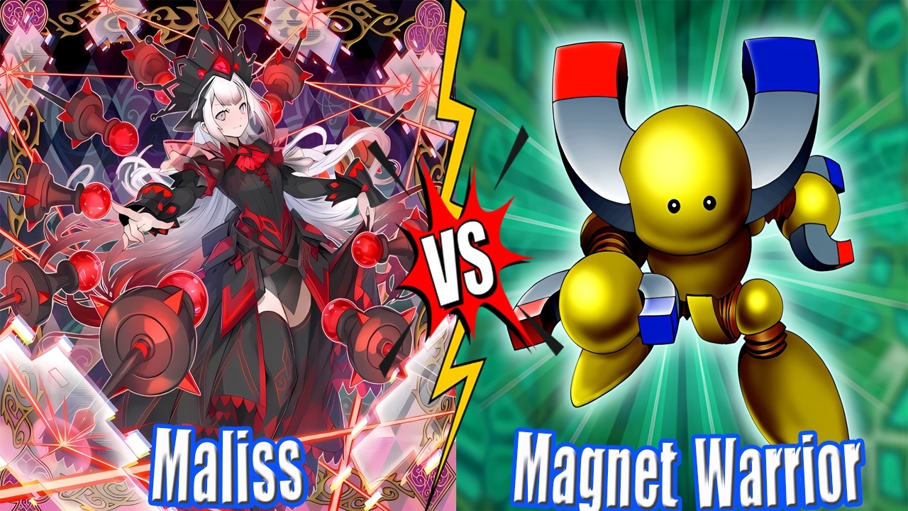Maliss vs Magnet Warrior & Magnet Warrior Ryzeal vs Magician - NEW BANLIST DB Yu-Gi-Oh!
