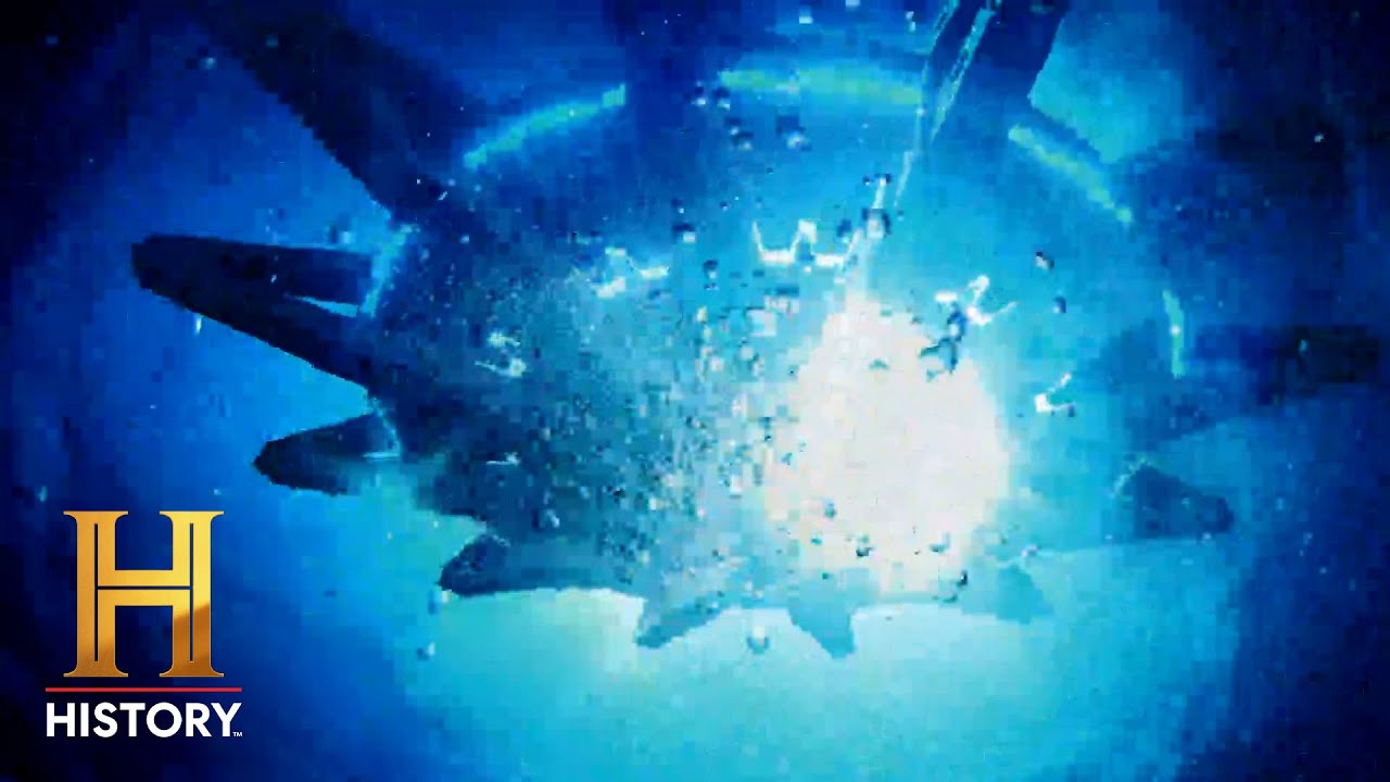 Ancient Aliens: Top 3 Otherworldly Deep Ocean Mysteries (S19) | History