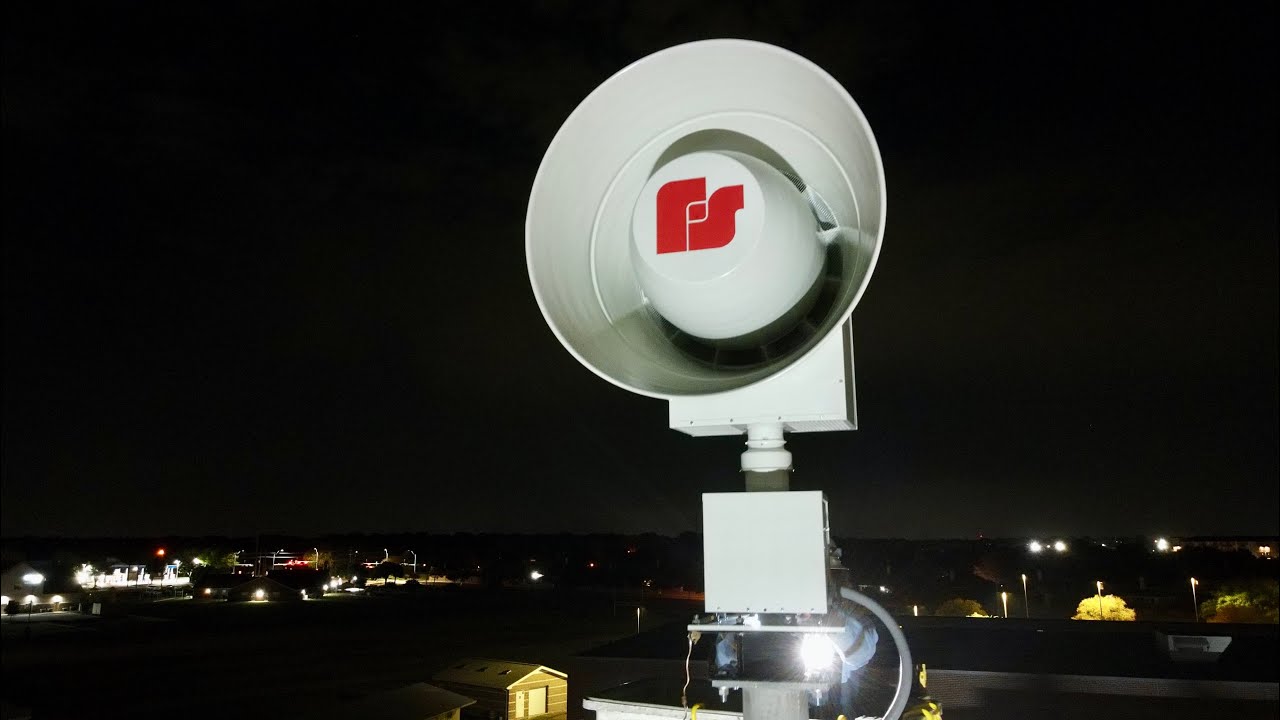 Federal signal 2001-130, full attack, Lewisville, TX