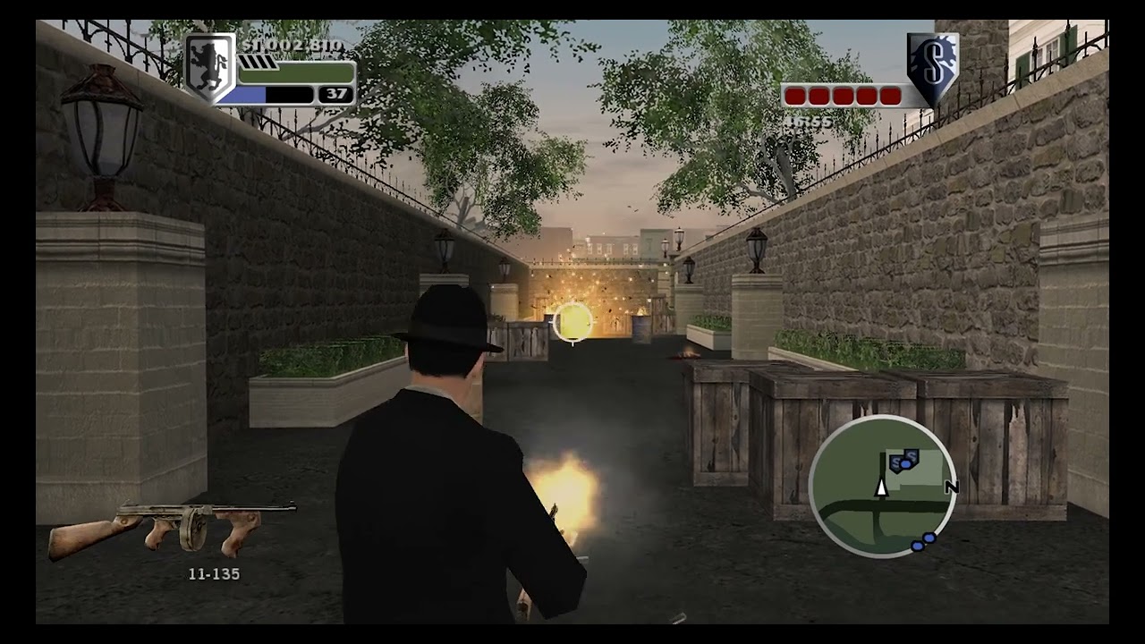 The Godfather Game - TR Altyazılı 4K | Bölüm 12