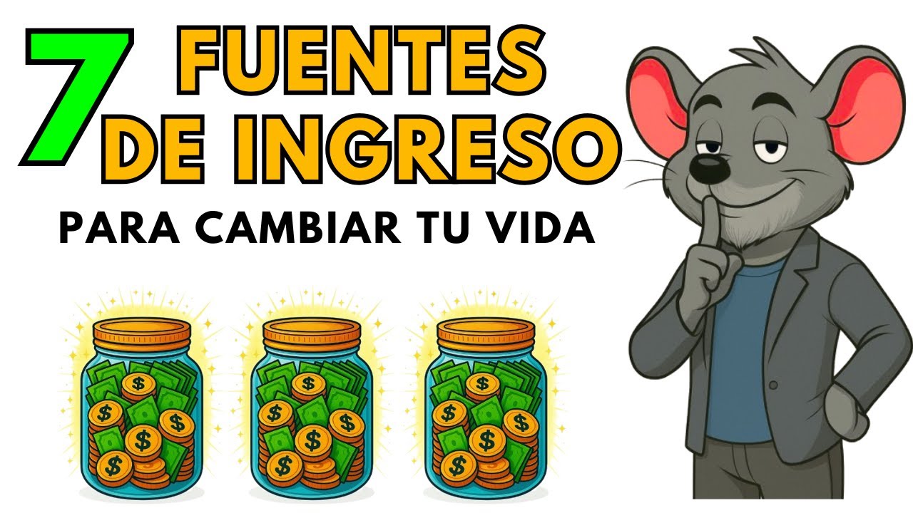 Si no tienes ingresos extra, este video te abrir&aacute; los ojos