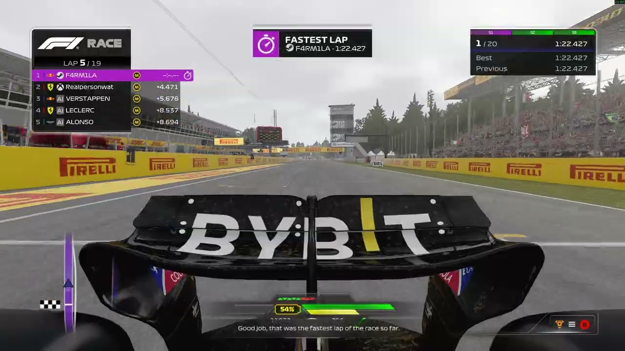 Как я с Серёгой ездил F1 24 | Раунд 15 | Italy Monza |